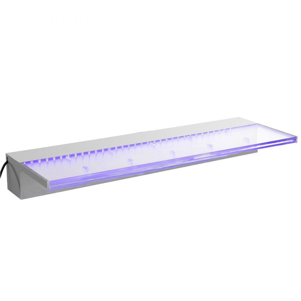 FAGA-8273 - 35x3.2 Acrylic Waterfall Spillway with Remote LED Lighting