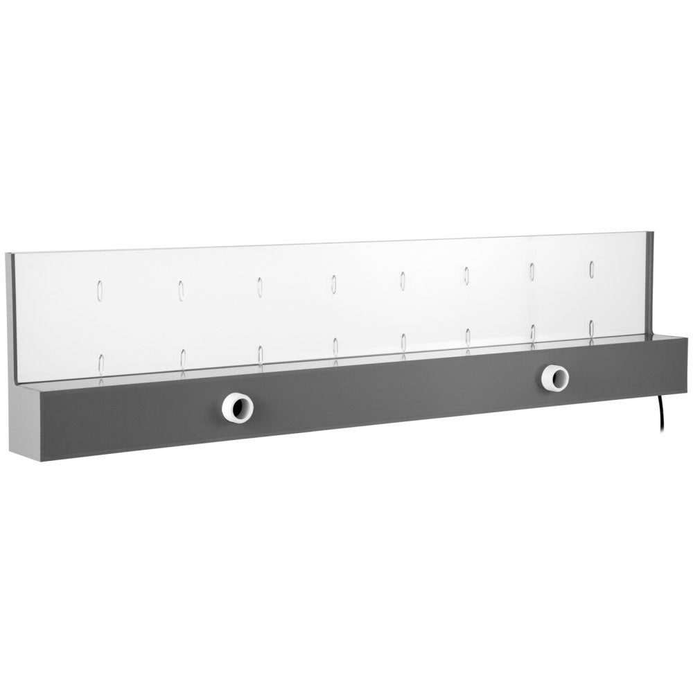 FAGA-8273 - 35x3.2 Acrylic Waterfall Spillway with Remote LED Lighting