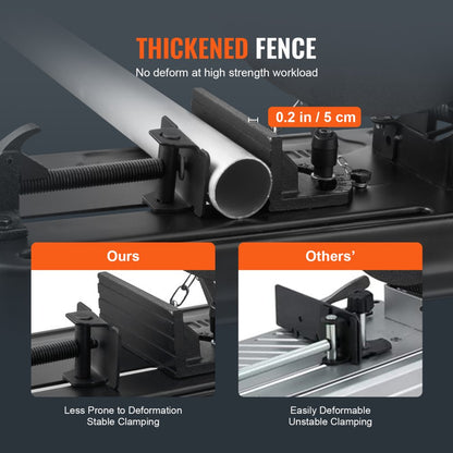 J1G-ZB-355B - 14-Inch Abrasive Chop Saw with 2300W Motor and Miter Angle