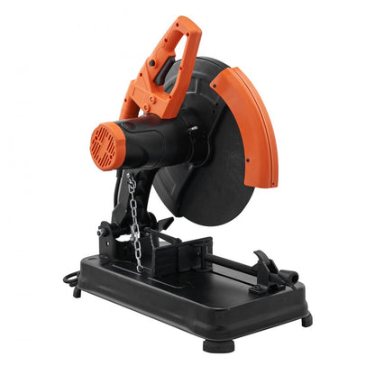 J1G-ZB-355B - 14-Inch Abrasive Chop Saw with 2300W Motor and Miter Angle