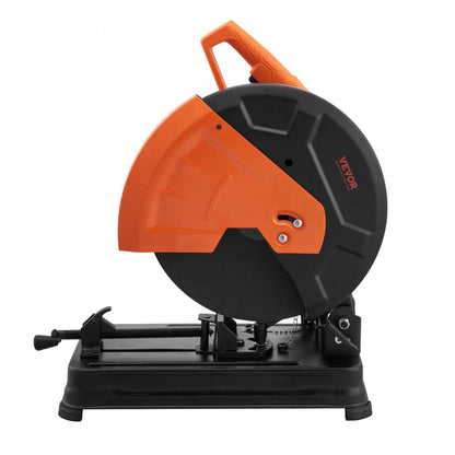 J1G-ZB-355B - 14-Inch Abrasive Chop Saw with 2300W Motor and Miter Angle