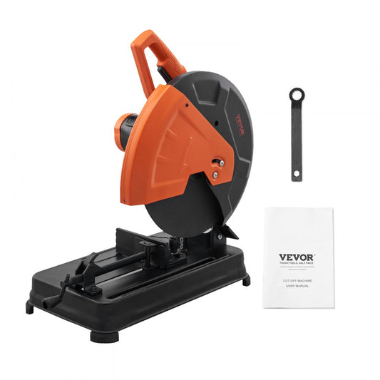 J1G-ZB-355B - 14-Inch Abrasive Chop Saw with 2300W Motor and Miter Angle
