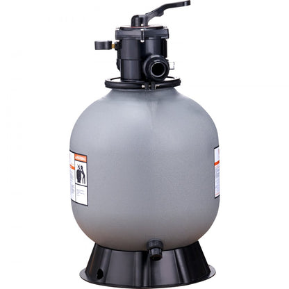 25033BX - 19" VEVOR Sand Filter with 45 GPM Flow Rate