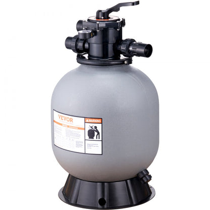25033BX - 19" VEVOR Sand Filter with 45 GPM Flow Rate