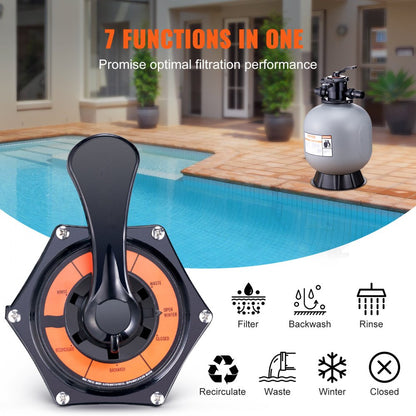 2504BX - 22-Inch VEVOR Sand Filter for Clear Pool Water