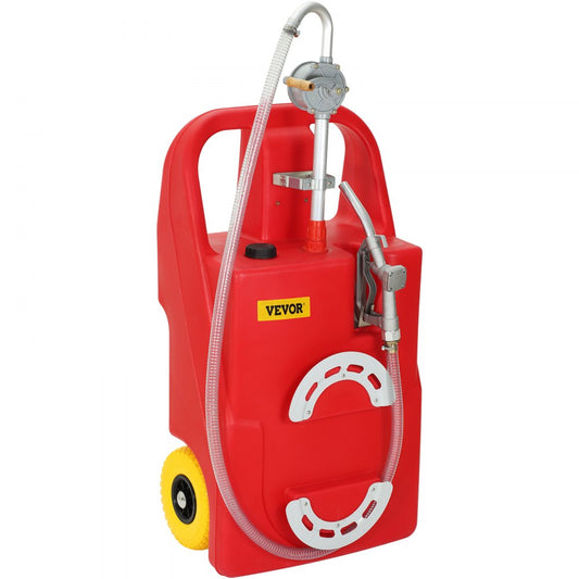 VV-01650-010 - 25 Gallon Portable Fuel Caddy with Wheels and Handle