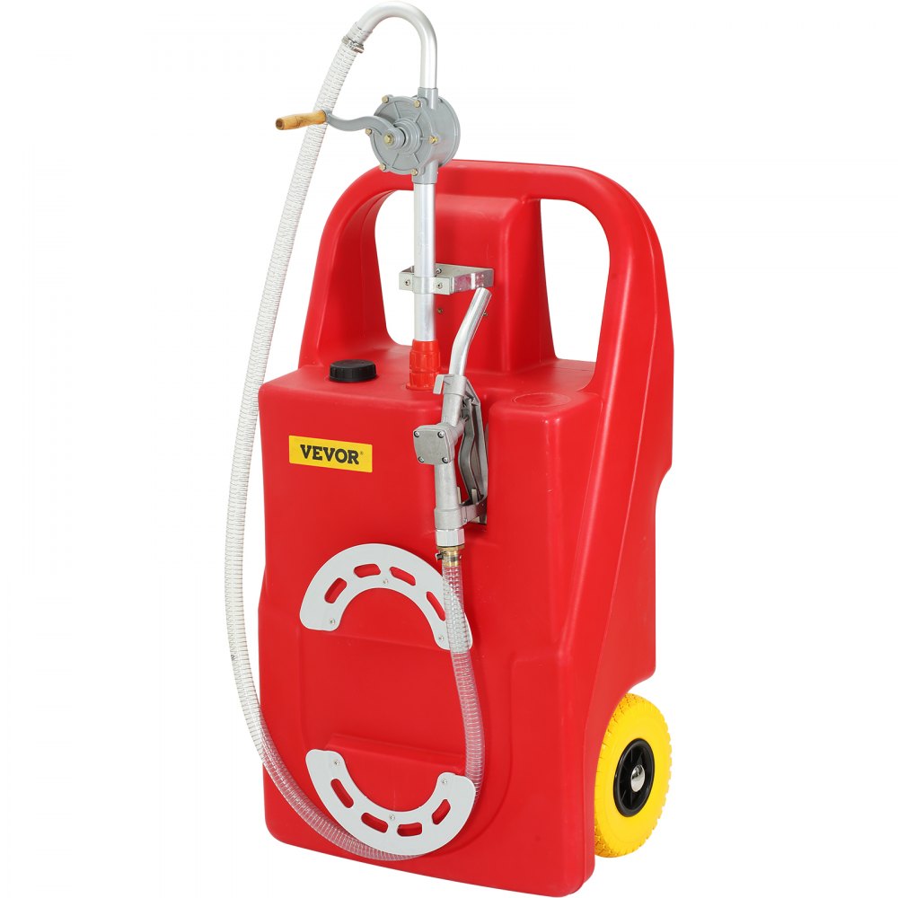 VV-01650-010 - 25 Gallon Portable Fuel Caddy with Wheels and Handle