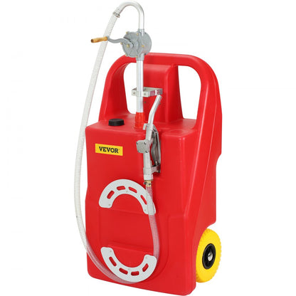 VV-01650-010 - 25 Gallon Portable Fuel Caddy with Wheels and Handle