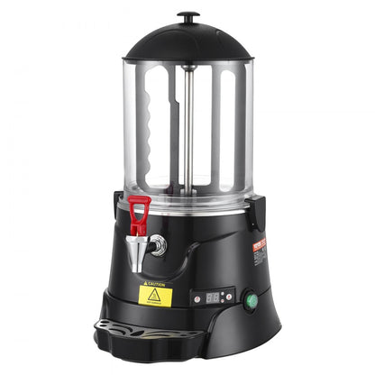 HC-10 - 2.6 Gal Stainless Steel Hot Chocolate Dispenser with Digital Control
