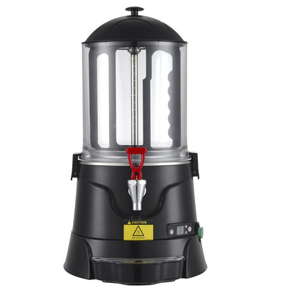 HC-10 - 2.6 Gal Stainless Steel Hot Chocolate Dispenser with Digital Control