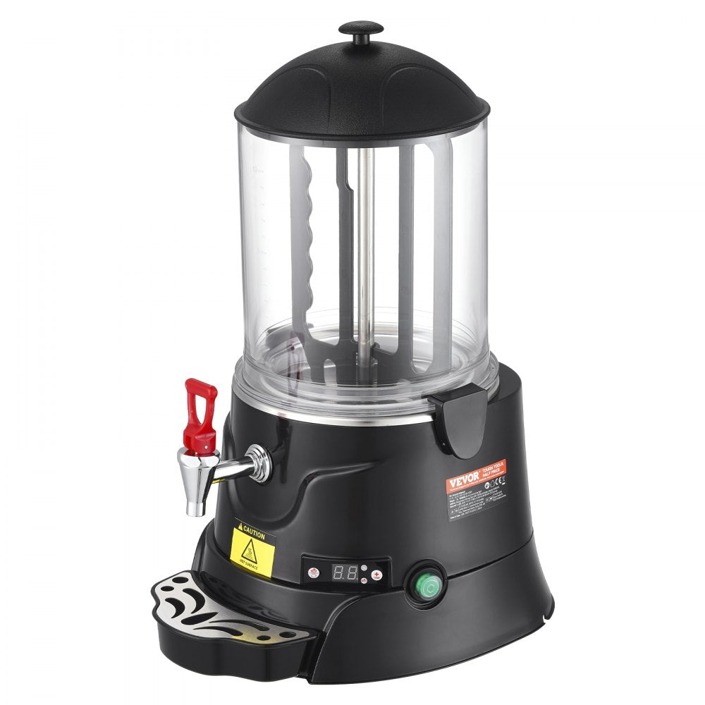 HC-10 - 2.6 Gal Stainless Steel Hot Chocolate Dispenser with Digital Control