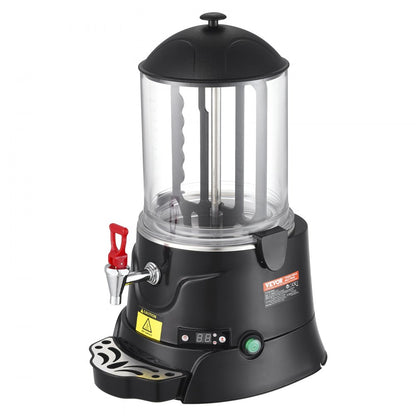 HC-10 - 2.6 Gal Stainless Steel Hot Chocolate Dispenser with Digital Control