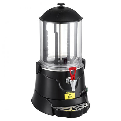 HC-10 - 2.6 Gal Stainless Steel Hot Chocolate Dispenser with Digital Control