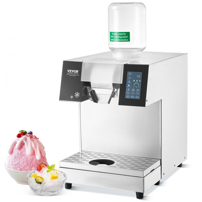 QLX1203-1 - 397LBS/24H Liquid-Cooled Ice Machine for Quick Milkshakes