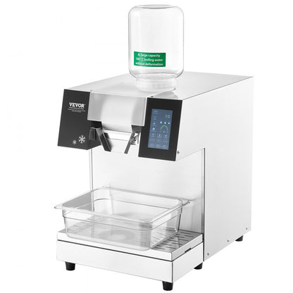QLX1203-1 - 397LBS/24H Liquid-Cooled Ice Machine for Quick Milkshakes