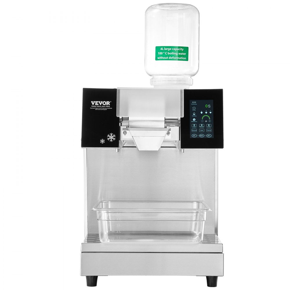 QLX1203-1 - 397LBS/24H Liquid-Cooled Ice Machine for Quick Milkshakes