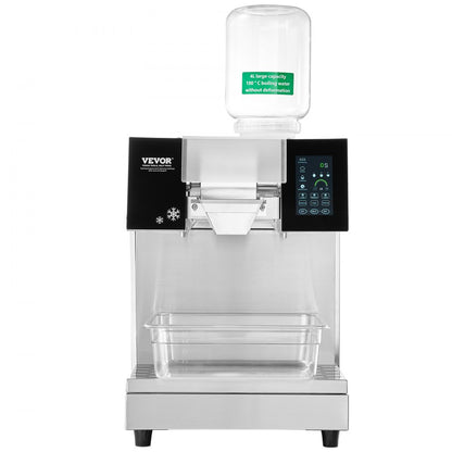 QLX1203-1 - 397LBS/24H Liquid-Cooled Ice Machine for Quick Milkshakes