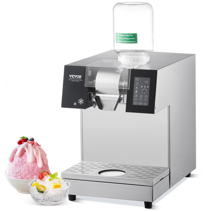 QLX1603-1 - 529LBS/Day Stainless Steel Ice Machine with 700W Compressor