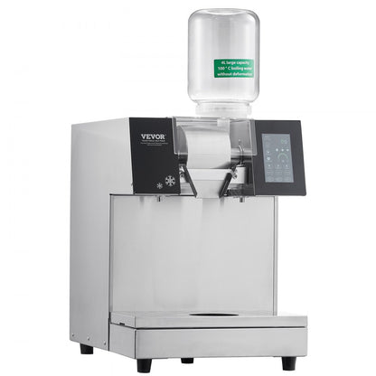 QLX1603-1 - 529LBS/Day Stainless Steel Ice Machine with 700W Compressor