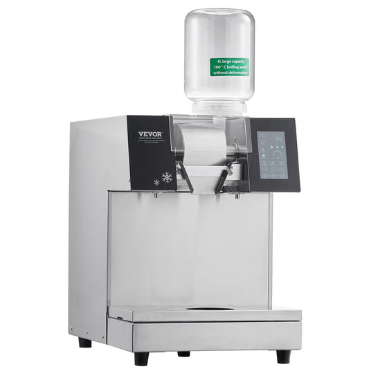 QLX1603-1 - 529LBS/Day Stainless Steel Ice Machine with 700W Compressor