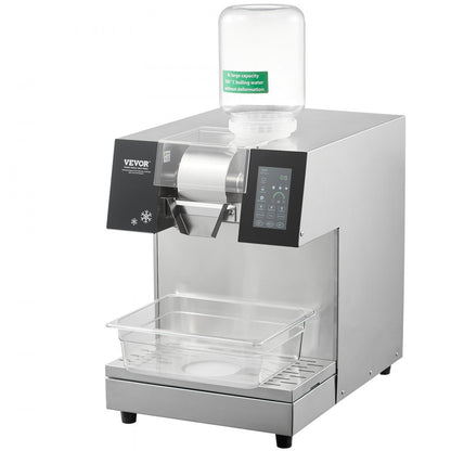 QLX1603-1 - 529LBS/Day Stainless Steel Ice Machine with 700W Compressor