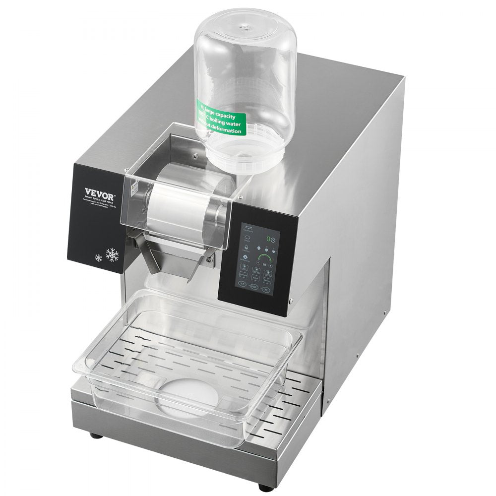 QLX1603-1 - 529LBS/Day Stainless Steel Ice Machine with 700W Compressor