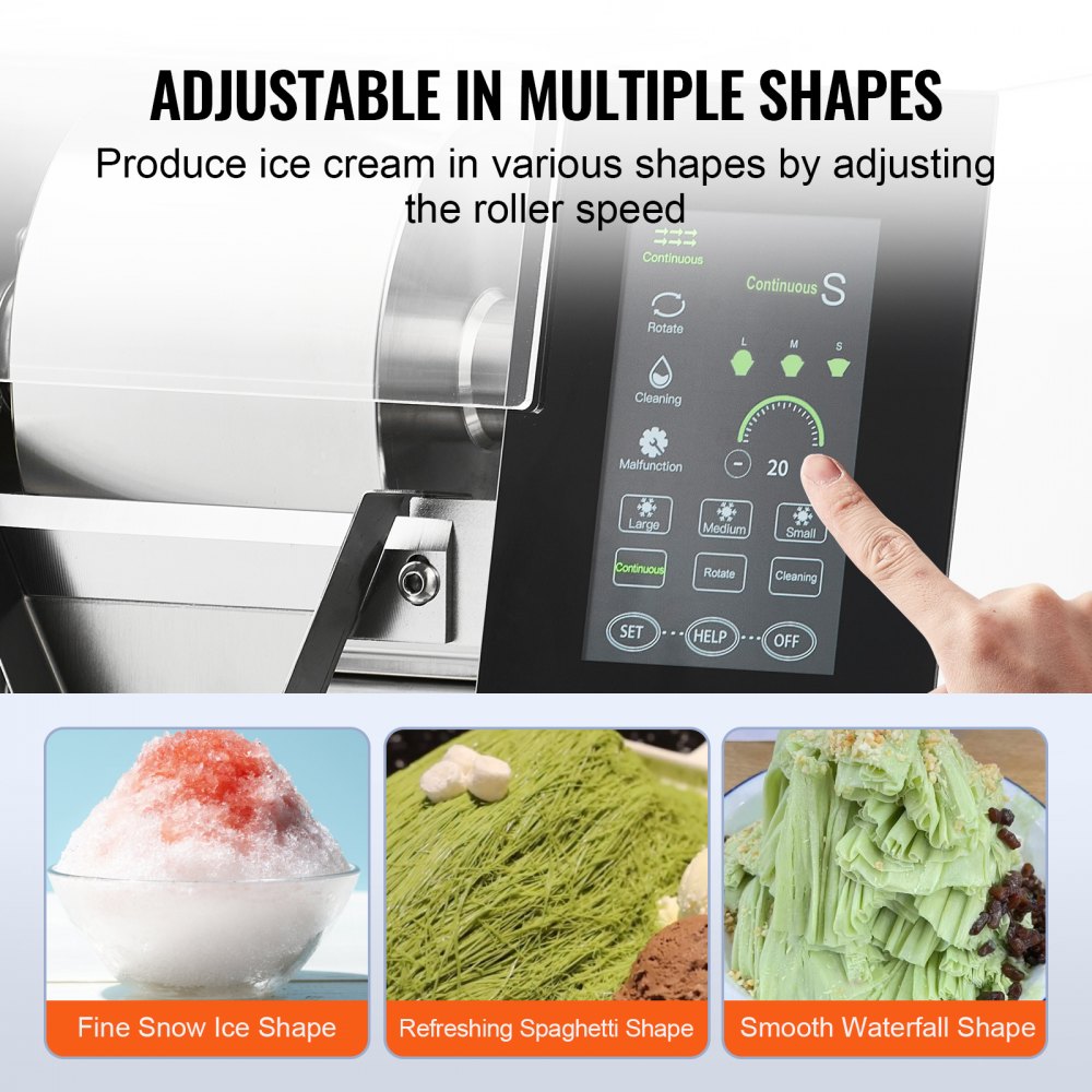 QLX1603-1 - High-Performance Liquid-Cooled Ice Machine for Commercial Use