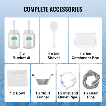 QLX1603-1 - High-Performance Liquid-Cooled Ice Machine for Commercial Use