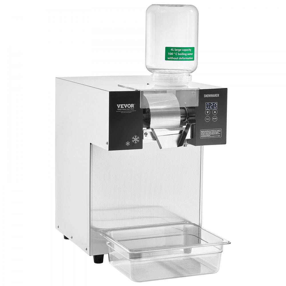 QLX1752-1 - 385LBS Ice Machine with 800W Compressor for Ice Cream