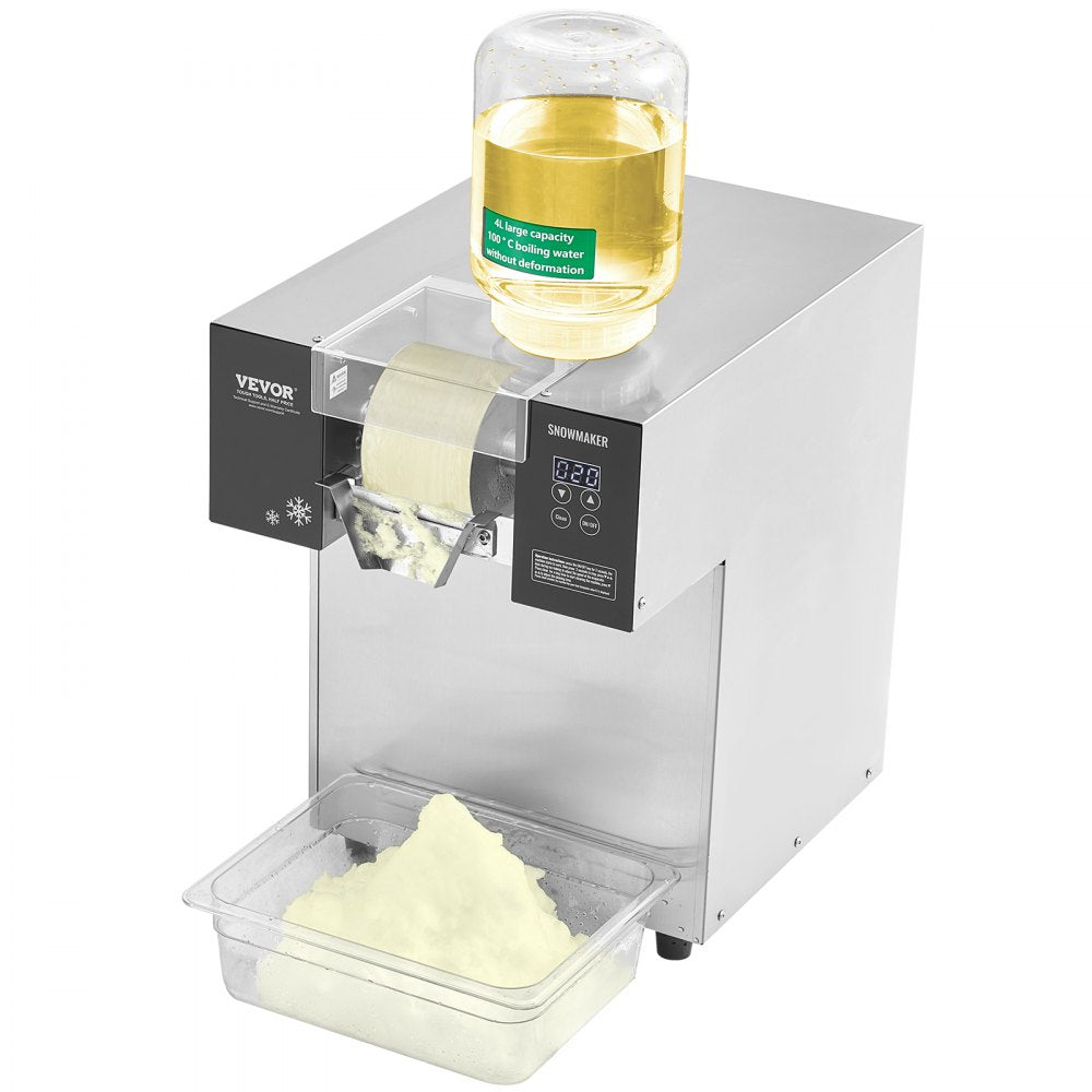 QLX1752-1 - 385LBS Ice Machine with 800W Compressor for Ice Cream