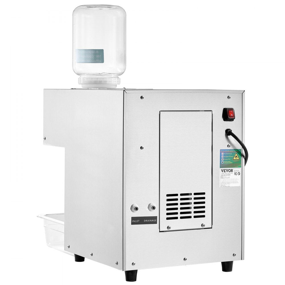 QLX1752-1 - 385LBS Ice Machine with 800W Compressor for Ice Cream