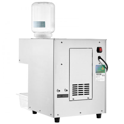 QLX1752-1 - 385LBS Ice Machine with 800W Compressor for Ice Cream
