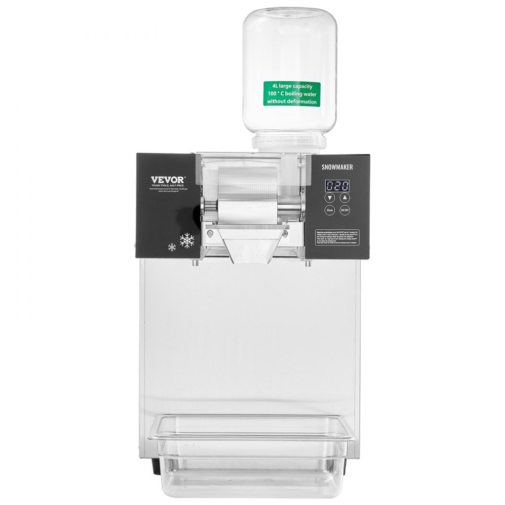 QLX1752-1 - 385LBS Ice Machine with 800W Compressor for Ice Cream