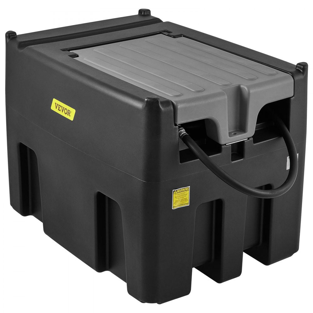 YDIES4OOL-E 116 Gallon Portable Diesel Tank with 12V Transfer Pump