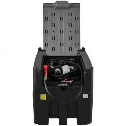 YDIES4OOL-E 116 Gallon Portable Diesel Tank with 12V Transfer Pump