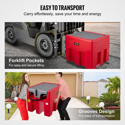 YDIES2OOL-E - Lightweight Portable Diesel Tank for Easy Fuel Transport