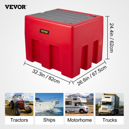 YDIES2OOL-E - Lightweight Portable Diesel Tank for Easy Fuel Transport