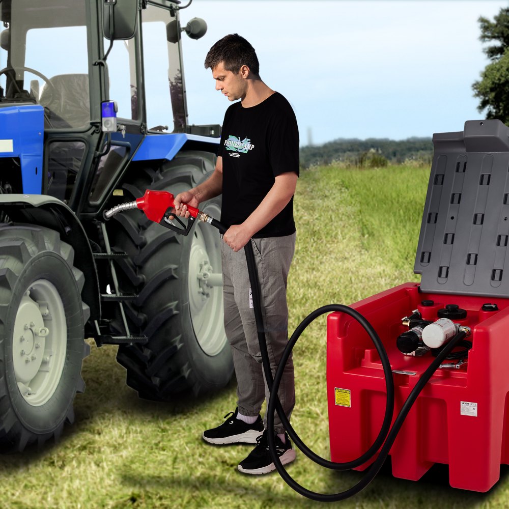 YDIES2OOL-E - Lightweight Portable Diesel Tank for Easy Fuel Transport