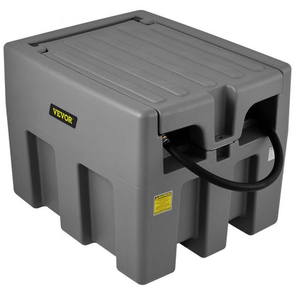 YDIES2OOL-E - 58 Gallon Portable Diesel Tank with 12V Pump & Rubber Hose
