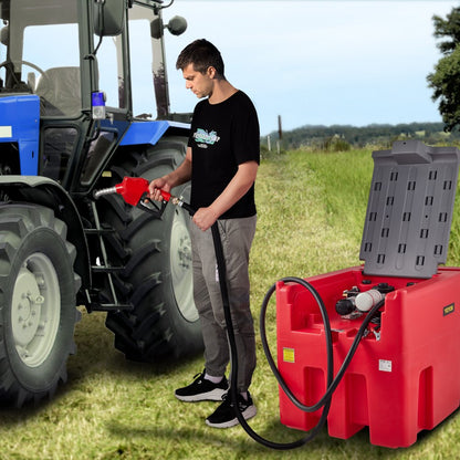 YDIES4OOL-E - 116 Gallon Portable Diesel Tank with 12V Pump