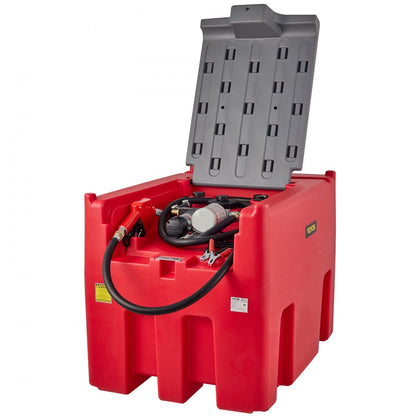 YDIES4OOL-E - 116 Gallon Portable Diesel Tank with 12V Pump
