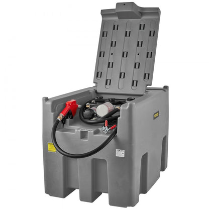 YDIES4OOL-E - 116 Gallon Polyethylene Diesel Tank with 12V Pump