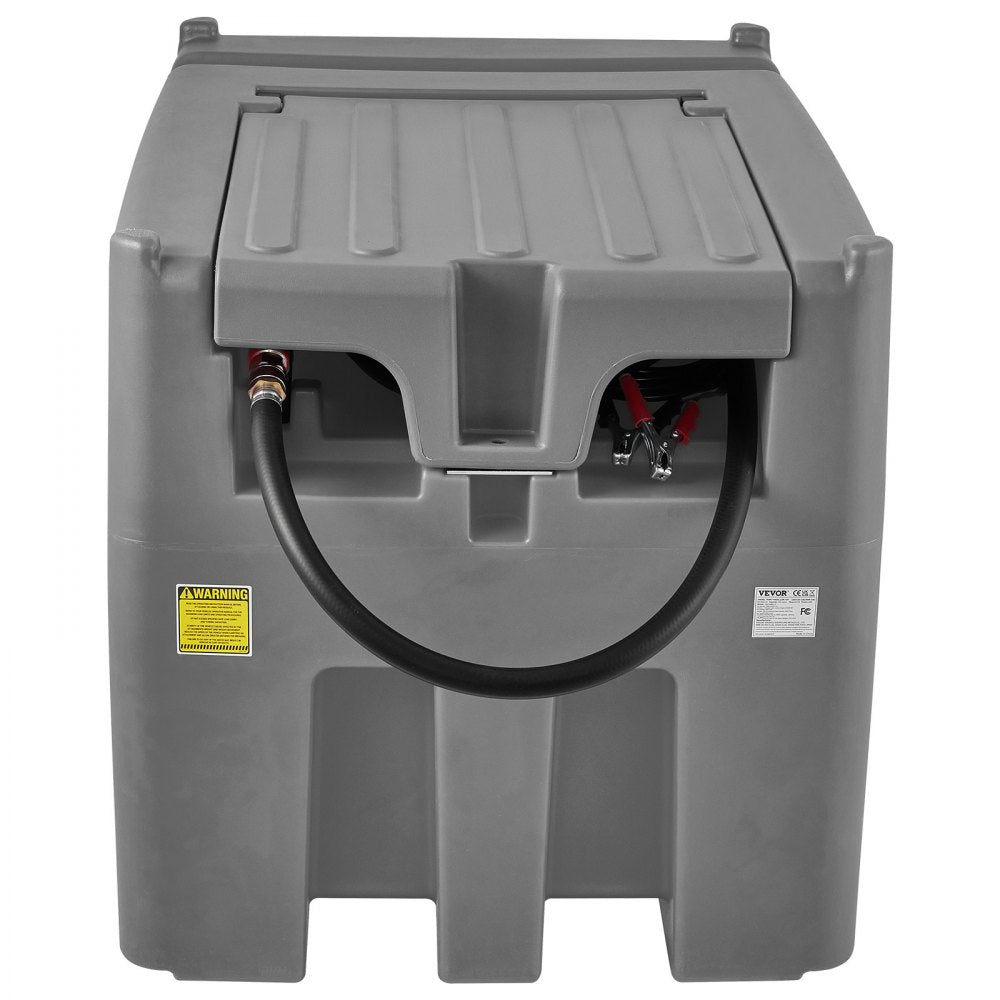 YDIES4OOL-E - 116 Gallon Polyethylene Diesel Tank with 12V Pump