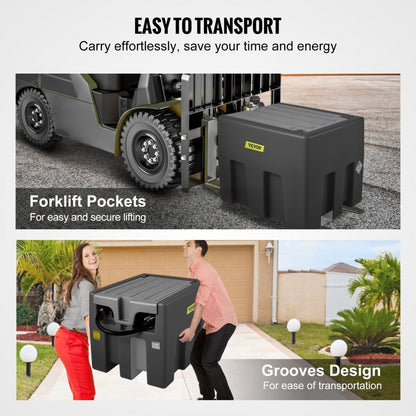 YDIES2OOL-E - 58 Gallon Portable Diesel Tank with 10.6 GPM Pump