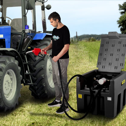 YDIES2OOL-E - 58 Gallon Portable Diesel Tank with 10.6 GPM Pump