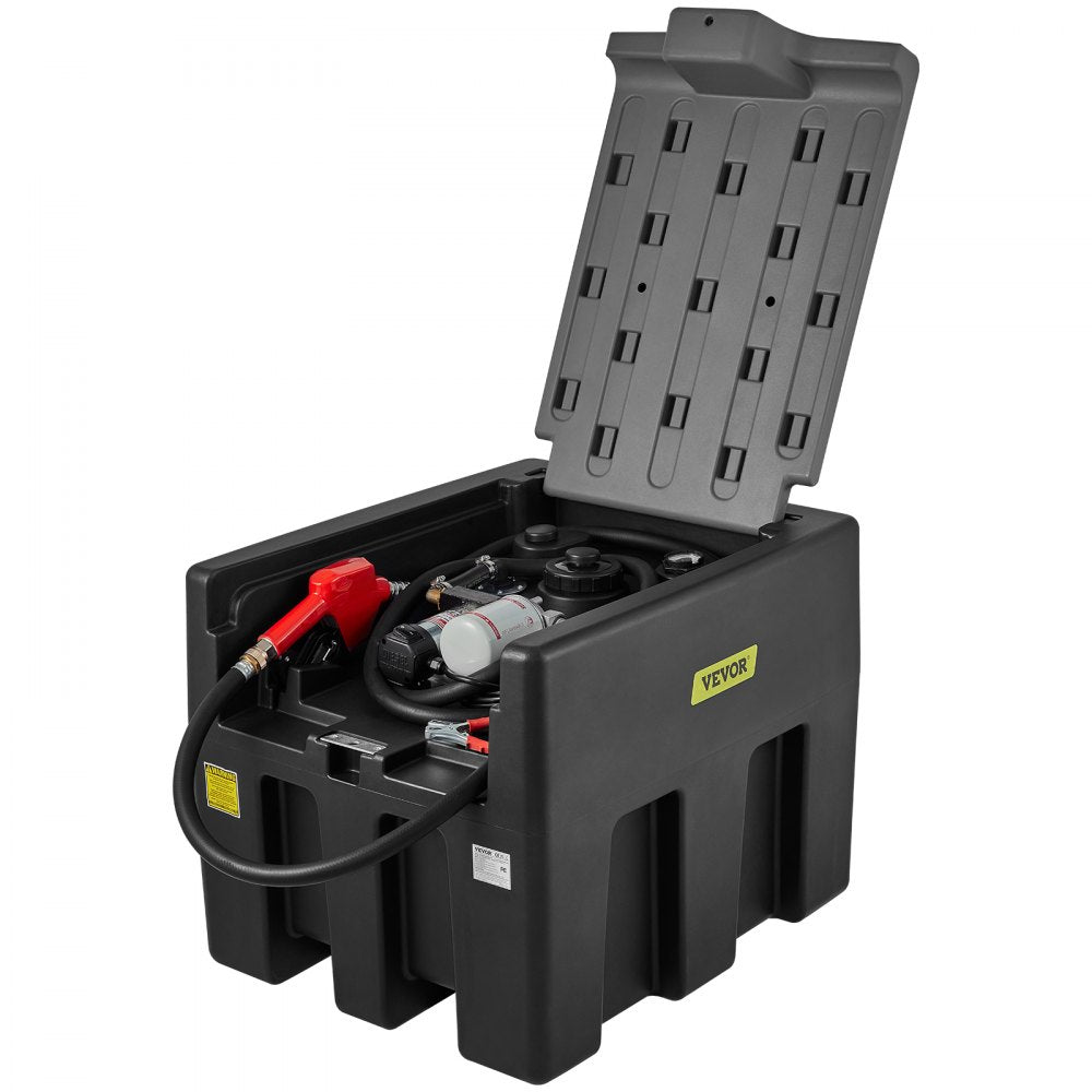 YDIES2OOL-E - 58 Gallon Portable Diesel Tank with 10.6 GPM Pump