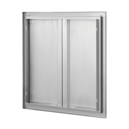 BH-005 - 24x24 Inch Stainless Steel BBQ Access Door for Outdoor Kitchens