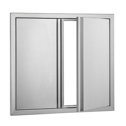 BH-006 - 26” x 24” Stainless Steel BBQ Access Door for Outdoor Kitchens