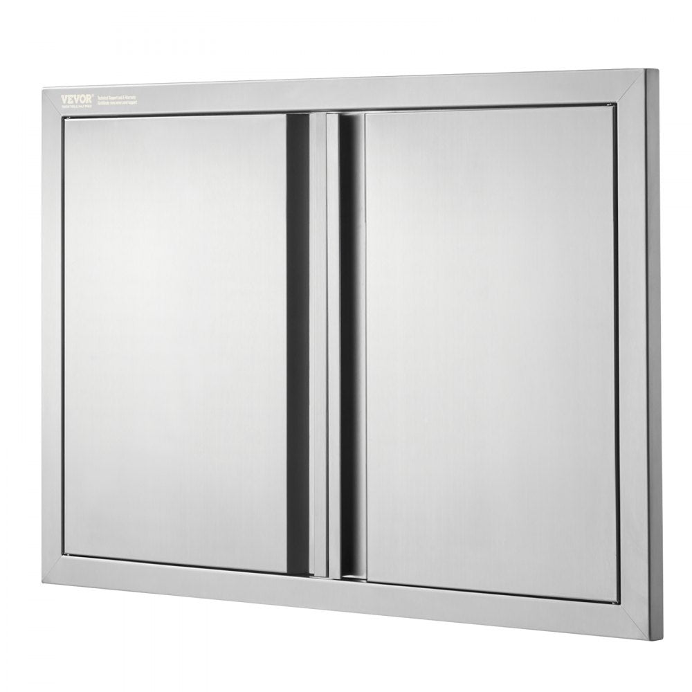 BH-008 - Sleek 30x21 Inch Stainless Steel BBQ Access Door for Outdoor Kitchens