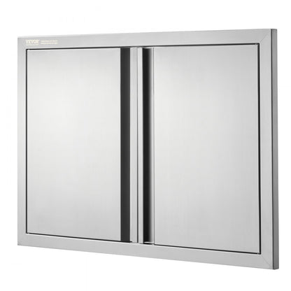 BH-008 - Sleek 30x21 Inch Stainless Steel BBQ Access Door for Outdoor Kitchens